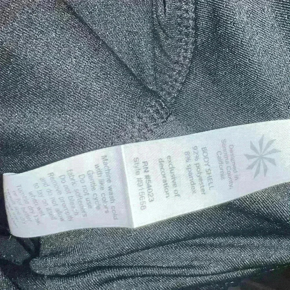🟠Athleta Black Skort Small - Picture 6 of 7